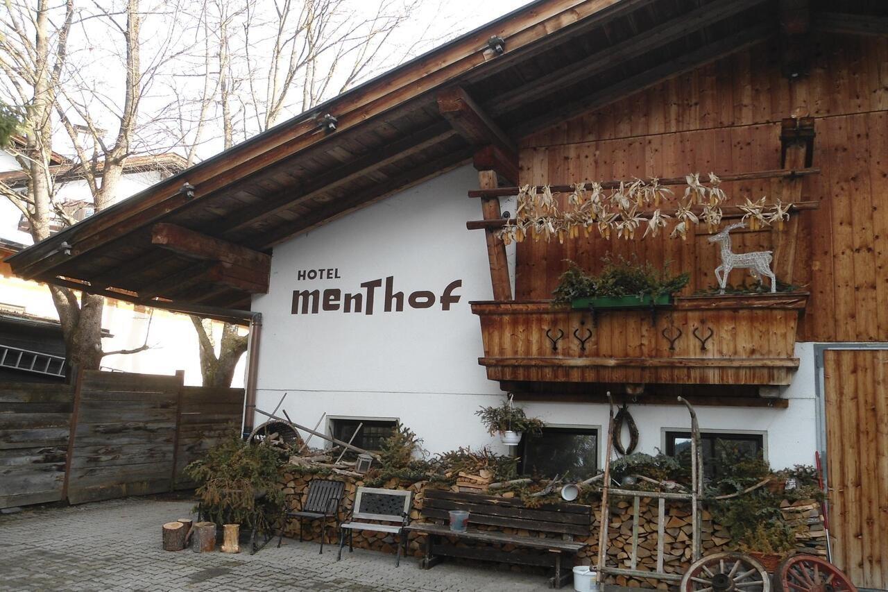 Hotel Menthof Seefeld in Tirol Kültér fotó