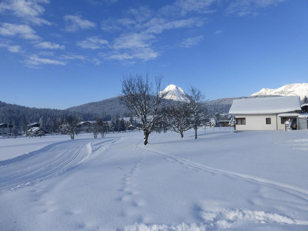 Hotel Menthof Seefeld in Tirol Kültér fotó