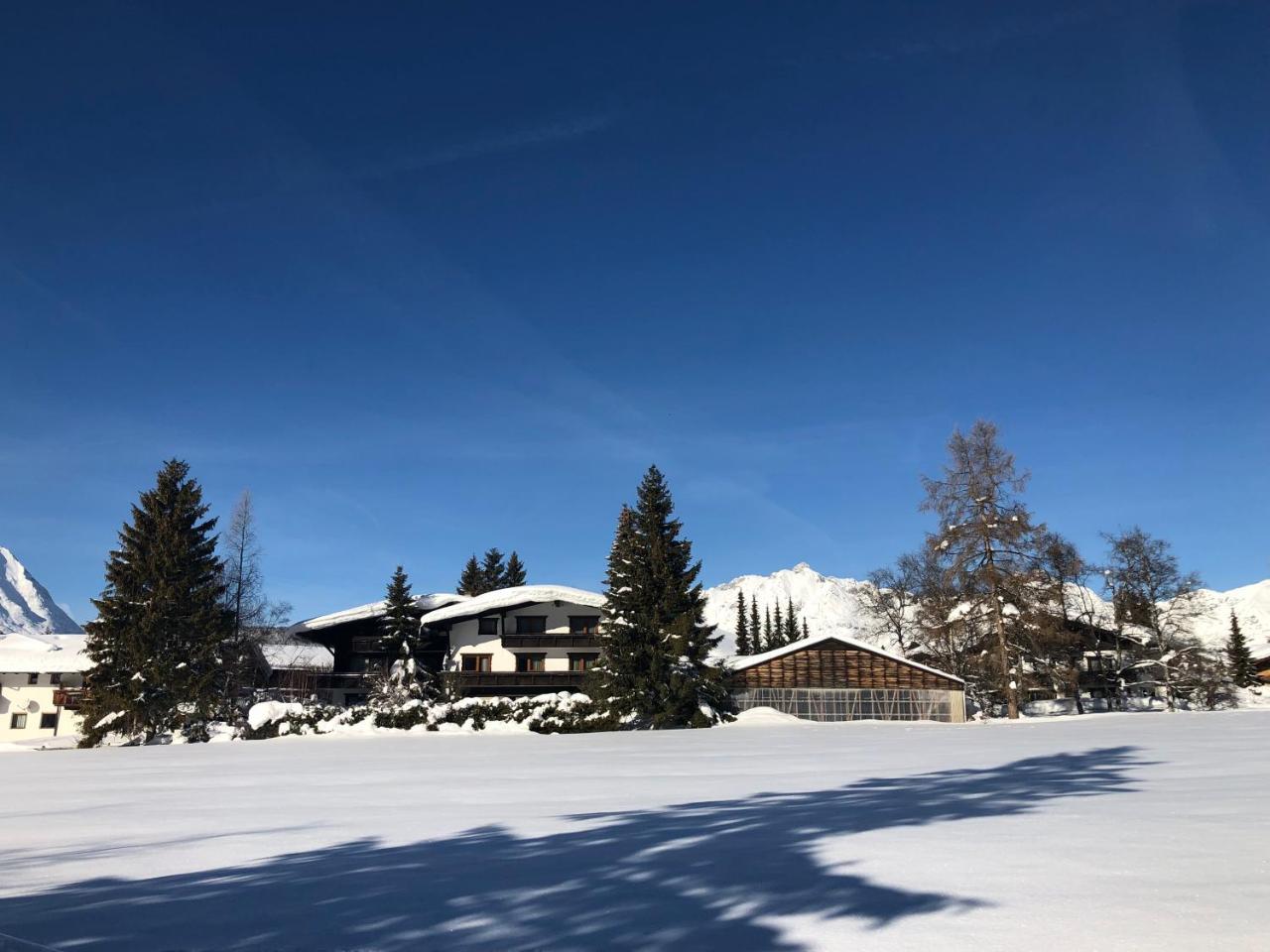 Hotel Menthof Seefeld in Tirol Kültér fotó